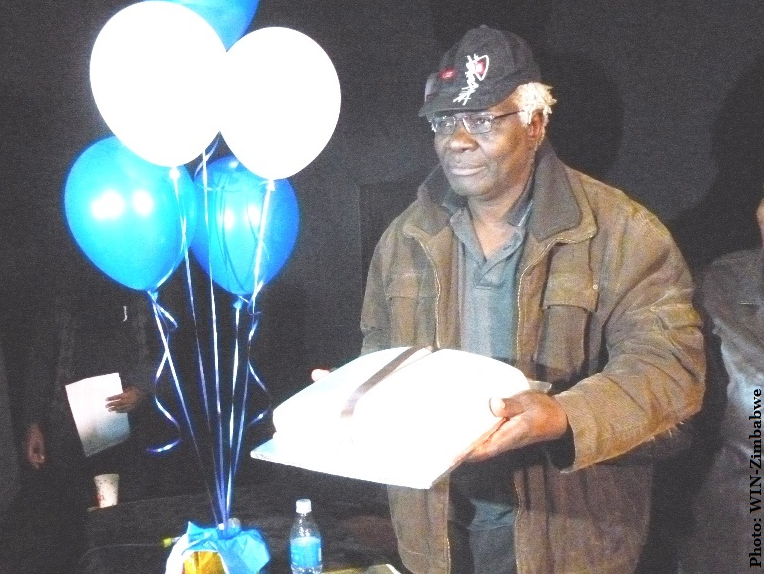 Shimmer Chinodya at his 60th birthday party
